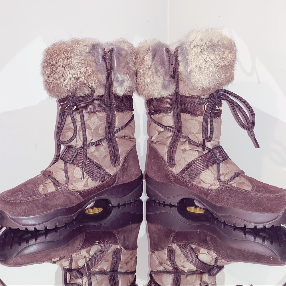 Coach Sahara Boots